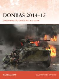 Book Cover for Donbas 2014-15 by Mark Galeotti
