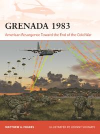 Book Cover for Grenada 1983 by Matthew A Frakes