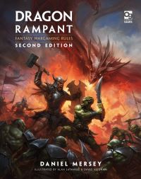 Book Cover for Dragon Rampant by Daniel Mersey
