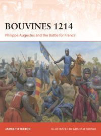 Book Cover for Bouvines 1214 by James Titterton