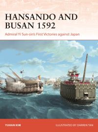 Book Cover for Hansando and Busan 1592 by Yuhan Kim