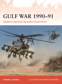 Book Cover for Gulf War 1990-91 by Steve Zaloga