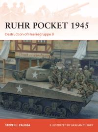 Book Cover for Ruhr Pocket 1945 by Steven J Zaloga