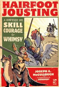 Book Cover for Hairfoot Jousting by Joseph A McCullough