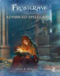 Book Cover for Advanced Spellcraft by Joseph A McCullough