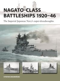 Book Cover for Nagato-Class Battleships 1920-46 by Stefan DramiÔnski