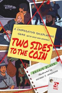 Book Cover for Two Sides to the Coin by Rebecca Blake