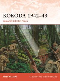 Book Cover for Kokoda 1942-43 by Peter Williams