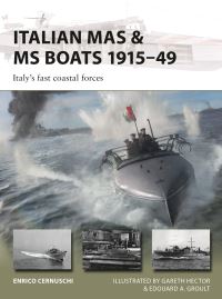 Book Cover for Italian MAS & MS Boats 1915-49 by Enrico Cernuschi