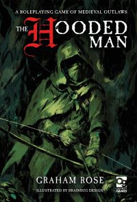 Book Cover for The Hooded Man by Graham Rose