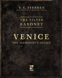 Book Cover for The Silver Bayonet by T C Stephen