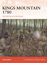 Book Cover for Kings Mountain 1780 by David Smith
