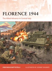 Book Cover for Florence 1944 by Pier Paolo Battistelli