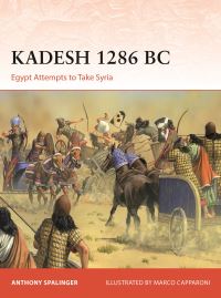 Book Cover for Kadesh 1286 BC by Anthony Spalinger