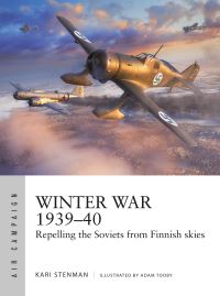 Book Cover for Winter War 1939-40 by Kari Stenman