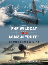 Book Cover for F4F Wildcat Vs A6M2-N 
