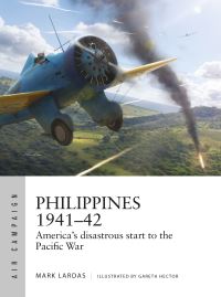 Book Cover for Philippines 1941-42 by Mark Lardas