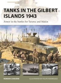 Book Cover for Tanks in the Gilbert Islands 1943 by Romain Cansière