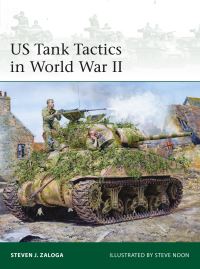 Book Cover for US Tank Tactics in World War II by Steven J Zaloga