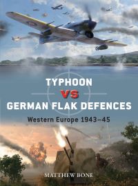 Book Cover for Typhoon Vs German Flak Defences by Matthew Bone