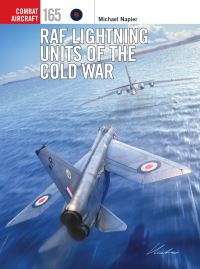 Book Cover for RAF Lightning Units of the Cold War by Michael Napier
