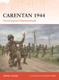 Book Cover for Carentan 1944 by Steven J Zaloga