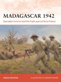 Book Cover for Madagascar 1942 by Angus Konstam