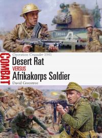 Book Cover for Desert Rat Vs Afrikakorps Soldier by David Greentree