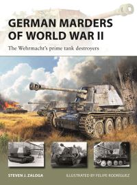 Book Cover for German Marders of World War II by Steven J Zaloga