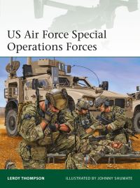 Book Cover for US Air Force Special Operations Forces by Leroy Thompson