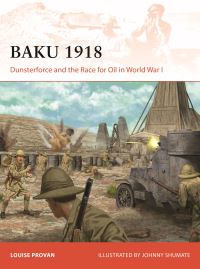 Book Cover for Baku 1918 by Louise Provan