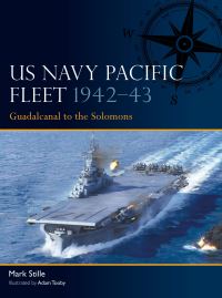 Book Cover for US Navy Pacific Fleet 1942-43 by Mark Stille