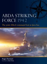 Book Cover for ABDA Striking Force 1942 by Angus Konstam