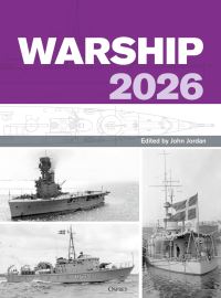 Book Cover for Warship 2026 by John Jordan, Stephen Dent