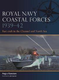 Book Cover for Royal Navy Coastal Forces 1939-42 by Angus Konstam