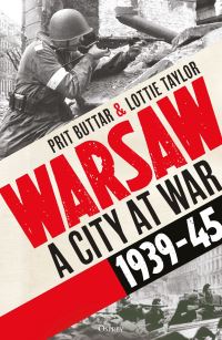 Book Cover for Warsaw by Prit Buttar, Lottie Taylor