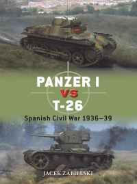 Book Cover for Panzer I Vs T-26 by Jacek Zabielski