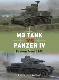 Book Cover for M3 Tank Vs Panzer IV by Peter Samsonov