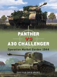 Book Cover for Panther Vs A30 Challenger by Ivo van der Speel