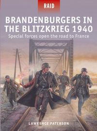 Book Cover for Brandenburgers in the Blitzkrieg 1940 by Lawrence Paterson