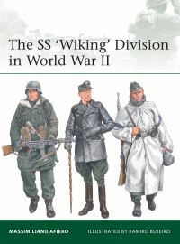Book Cover for The SS 'Wiking' Division in World War II by Massimiliano Afiero