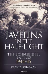 Book Cover for Javelins in the Half-Light by Craig S Chapman