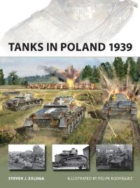 Book Cover for Tanks in Poland 1939 by Steven J Zaloga
