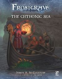 Book Cover for Frostgrave by Joseph A McCullough