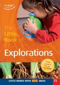 Book Cover for The Little Book of Explorations by Sally Featherstone