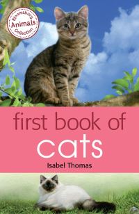 Book Cover for First Book of Cats by Isabel Thomas