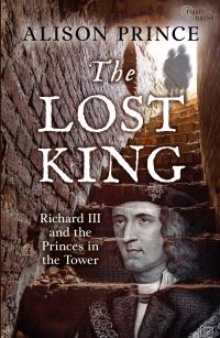 Book Cover for The Lost King by Alison Prince