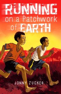 Book Cover for Running on a Patchwork of Earth by Jonny Zucker