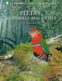 Book Cover for Pittas, Broadbills and Asities by Frank R Lambert