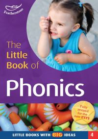 Book Cover for The Little Book of Phonics by Sally Featherstone